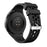 Dual Color Soft Silicone Watch Strap for Huawei Watch GT 2e - Black/Black - 3