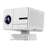 P50 Full HD 1080P Projector Auto Focus 400 ANSI Home Movie Theater - White - 1