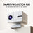 P50 Full HD 1080P Projector Auto Focus 400 ANSI Home Movie Theater - White - 2