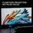 P50 Full HD 1080P Projector Auto Focus 400 ANSI Home Movie Theater - White - 4