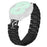 Replacement Strap for Garmin vivoactive 5 / GarminActive 5 M-Type Stainless Steel Watch Band - Black - 1