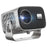 A10 720P (1280x720) Portable Projector Home Min Electric Focus Adjustment HD Projector - EU Plug - 1