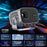 A10 720P (1280x720) Portable Projector Home Min Electric Focus Adjustment HD Projector - EU Plug - 2