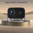 A10 720P (1280x720) Portable Projector Home Min Electric Focus Adjustment HD Projector - EU Plug - 4