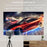 A10 720P (1280x720) Portable Projector Home Min Electric Focus Adjustment HD Projector - EU Plug - 5