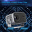 A10 720P (1280x720) Portable Projector Home Min Electric Focus Adjustment HD Projector - EU Plug - 7