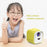 L1 Mini Projector for Kids Portable LED Projector with Built-In Speaker Home Entertainment Device - Yellow  /  US Plug - 4