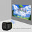 L1 Mini Projector for Kids Portable LED Projector with Built-In Speaker Home Entertainment Device - Yellow  /  US Plug - 5