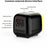 L1 Mini Projector for Kids Portable LED Projector with Built-In Speaker Home Entertainment Device - Yellow  /  US Plug - 6