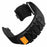 For Huawei Watch Fit 3 Adjustable Strap Nylon Magic Tape Watch Band - Black - 1