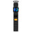 For Huawei Watch Fit 3 Adjustable Strap Nylon Magic Tape Watch Band - Black - 2