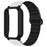 For Xiaomi Smart Band 9 Pro Silicone Strap Replacement Magnetic Loop Watch Band with PC Case - White  /  Black - 2