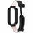 For Xiaomi Redmi Band 3  /  Smart Band 9 Active Replacement Watch Band Magnetic Folding Buckle Leather Strap with PC Case - Black - 3