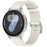 For Samsung Huawei Huami Garmin Smartwatch Band 20mm Universal Top Layer Cowhide Leather Strap - White - 2