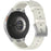 For Samsung Huawei Huami Garmin Smartwatch Band 20mm Universal Top Layer Cowhide Leather Strap - White - 3