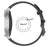 For Samsung Huawei Huami Garmin Smartwatch Band 20mm Universal Top Layer Cowhide Leather Strap - White - 6