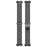 For Huami Amazfit T-Rex 3 Watch Band Replacement Metal Strap Adjustable Three-Bead - Black - 5