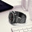For Huami Amazfit T-Rex 3 Watch Band Replacement Metal Strap Adjustable Three-Bead - Black - 6