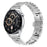 For Huawei Watch Ultimate Replacement Strap H-Type Butterfly Clasp Stainless Steel Watch Band Silver - 3