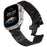 Replacement Strap for Apple Watch Series 11 10 42mm / 9 8 7 41mm / SE3 SE2 SE 6 5 4 40mm / 3 2 1 38mm H Type Metal Watch Band - Black - 2
