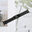 Replacement Strap for Apple Watch Series 11 10 42mm / 9 8 7 41mm / SE3 SE2 SE 6 5 4 40mm / 3 2 1 38mm H Type Metal Watch Band - Black - 6