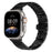 Replacement Strap for Apple Watch Ultra 3 2 1 49mm / Series 11 10 46mm / 9 8 7 45mm / SE3 SE2 SE 6 5 4 44mm / 3 2 1 42mm H Type Metal Watch Band - Black - 3