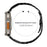 Replacement Strap for Apple Watch Ultra 3 2 1 49mm / Series 11 10 46mm / 9 8 7 45mm / SE3 SE2 SE 6 5 4 44mm / 3 2 1 42mm H Type Metal Watch Band - Black - 7