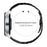 For Samsung Galaxy Watch 46mm Replacement Strap H Type Metal Watch Band - Black - 7