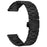 For Huawei Watch 3 Pro New Replacement Strap H Type Metal Watch Band - Black - 1