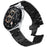 For Huawei Watch 3 Pro New Replacement Strap H Type Metal Watch Band - Black - 2