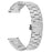 For Huawei Watch GT 3 Pro 46mm Replacement Strap H Type Butterfly Clasp Stainless Steel Watch Band Silver - 1