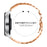 For Huawei Watch 3 / 3 Pro Replacement Strap H Type Metal Watch Band - Rose Gold - 4