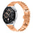 For Huawei Watch GT 2e Replacement Strap H Type Metal Watch Band - Rose Gold - 3