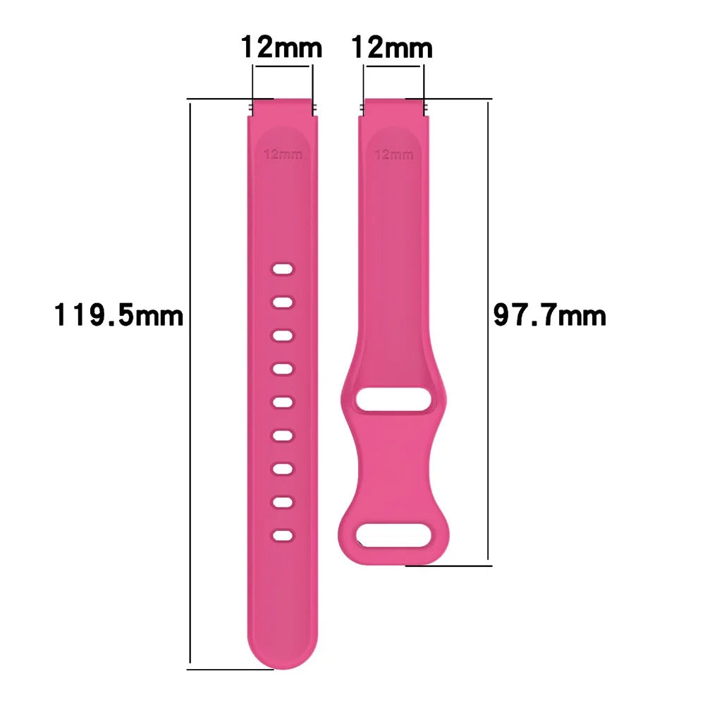 For Xiaomi Smart Band 9 / 8 Embossed Silicone Dual Color Strap Replacement Wristband - White+Black - 6