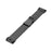 Stainless Steel Three Beads Replacement Watch Strap for Garmin Fenix 6 - Black - 5