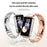 For Honor Band 9 Watch Band Stainless Steel Ceramic-Like Finish Wrist Strap - Silver - 4