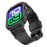 For Apple Watch Series 10 42mm TPU One-Piece Solid Color Watchband with Protective Case - Black - 3