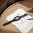 For Apple Watch Series 10 42mm TPU One-Piece Solid Color Watchband with Protective Case - Black - 6