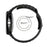 For Google Pixel Watch 4 45mm / Watch 3 45mm Replacement Watch Band Dual Color Silicone Strap - Black+Orange - 6