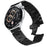 For Honor MagicWatch 2 46mm Replacement Strap H Type Metal Watch Band - Black - 2