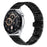 For Honor MagicWatch Replacement Strap H Type Metal Watch Band - Black - 3