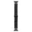 Stainless Steel Strap for Apple Watch Series 11 10 42mm / 9 8 7 41mm / SE3 SE2 SE 6 5 4 40mm / 3 2 1 38mm Crown Shape Watch Band - Black - 2