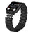 Stainless Steel Strap for Apple Watch Series 11 10 42mm / 9 8 7 41mm / SE3 SE2 SE 6 5 4 40mm / 3 2 1 38mm Crown Shape Watch Band - Black - 3