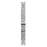 Metal Strap with Quick Release Connector for Samsung Galaxy Watch 5 Pro  /  5  /  5 Active  /  4  /  4 Classic  /  4 Active Crown Shape Rhinestone Decor Silver Watch Band - 2