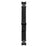 Metal Strap with Quick Release Connector for Samsung Galaxy Watch 5 Pro / 5 / 5 Active / 4 / 4 Classic / 4 Active Crown Shape Watch Band - Black - 2