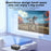 T20 Mini LED Projector 1080P Home Theater Media Player Video Beamer Support TF Card U-Disk - 2