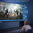 T20 Mini LED Projector 1080P Home Theater Media Player Video Beamer Support TF Card U-Disk - 3