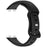 Silicone Watch Strap for Huawei Band 10 / 9 / 9 NFC / 8 / 8 NFC Butterfly Buckle Adjustable Replacement Band - Black - 1