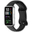 Silicone Watch Strap for Huawei Band 10 / 9 / 9 NFC / 8 / 8 NFC Butterfly Buckle Adjustable Replacement Band - Black - 2