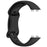 Silicone Watch Strap for Huawei Band 10 / 9 / 9 NFC / 8 / 8 NFC Butterfly Buckle Adjustable Replacement Band - Black - 4